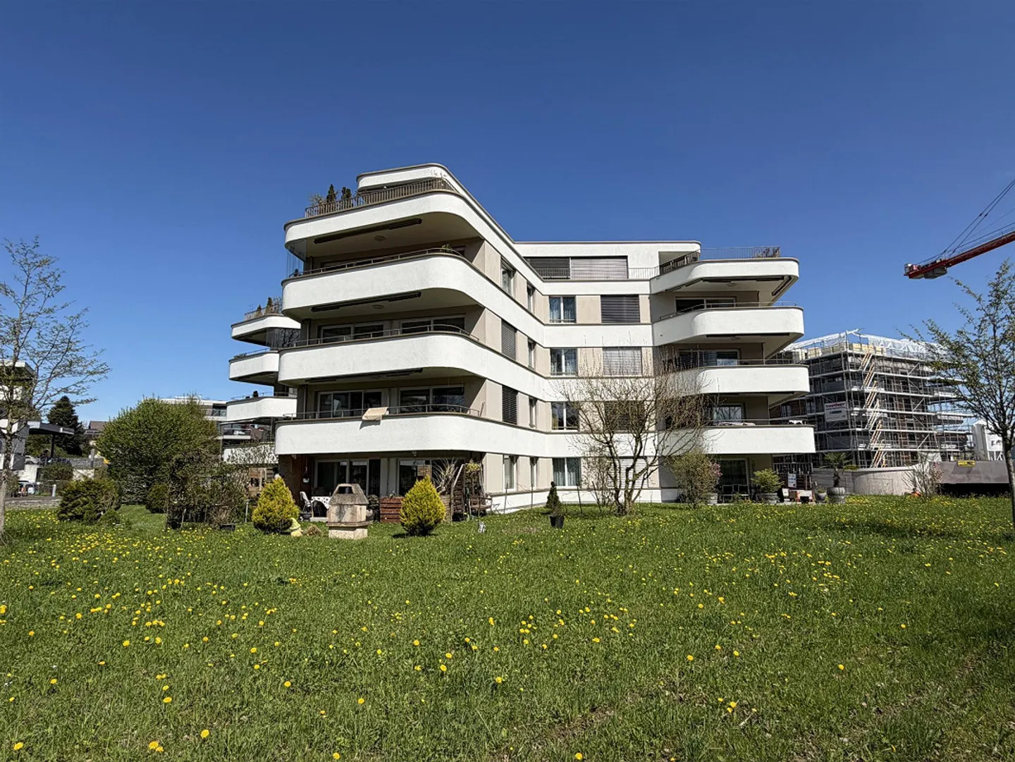 Vue sur la zone verte avec beaucoup d'intimité - Photo 26 sur 31