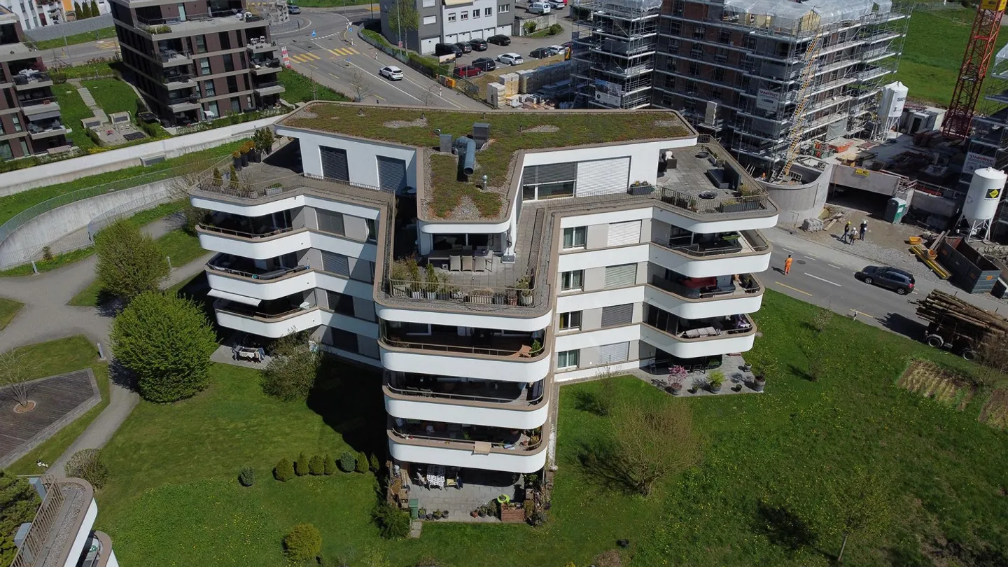 Vue sur la zone verte avec beaucoup d'intimité - Photo 27 sur 31