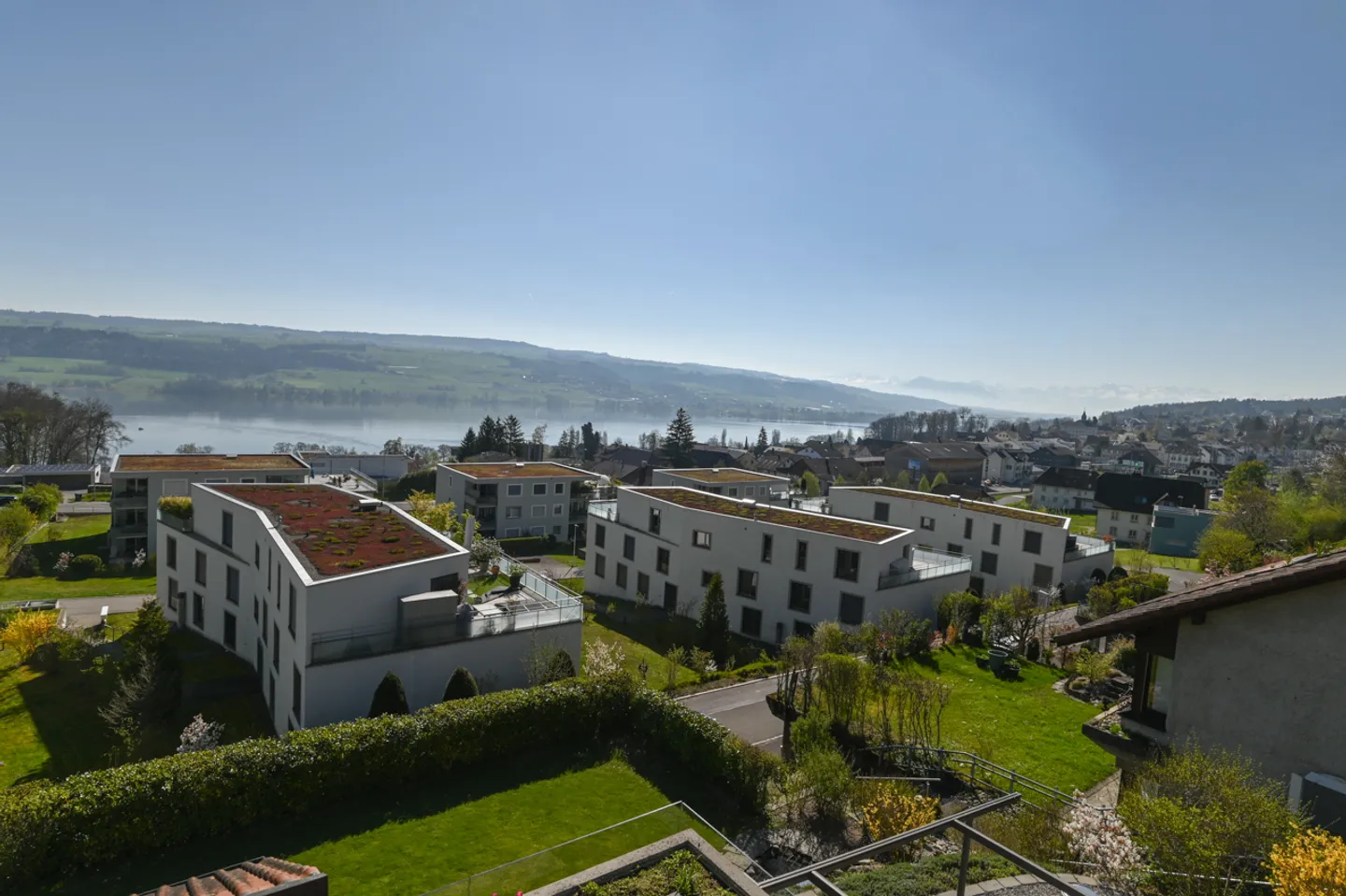 Casa a terrazza 5½ locali con vista lago non ostacolata - Foto 1 di 13
