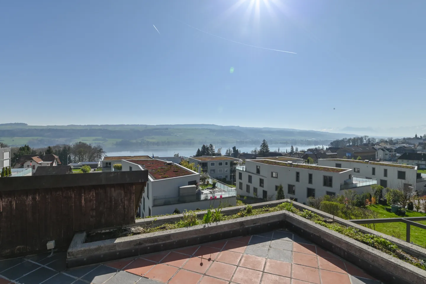 Casa a terrazza 5½ locali con vista lago non ostacolata - Foto 2 di 13