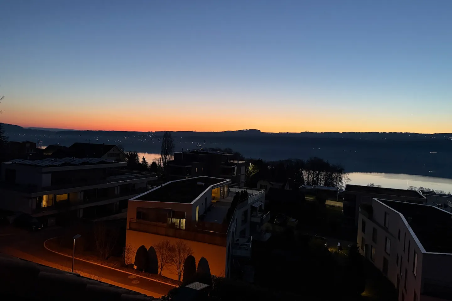 Casa a terrazza 5½ locali con vista lago non ostacolata - Foto 9 di 13