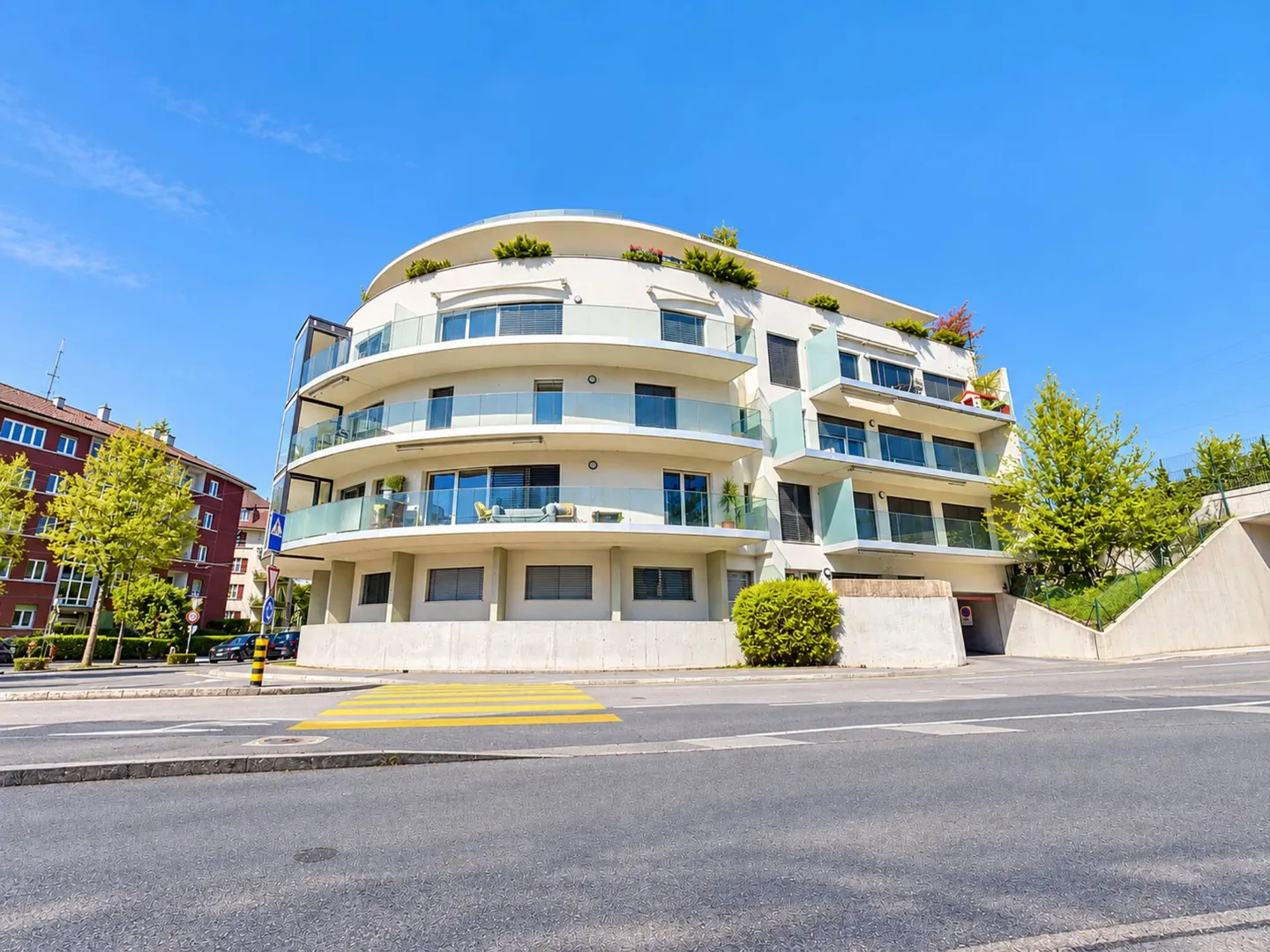Modern Apartment with Terrace - Photo 1 of 12