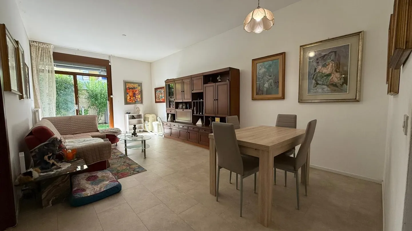 Appartamento 4.5 stanze di 110 m² con giardino - Foto 4 di 17