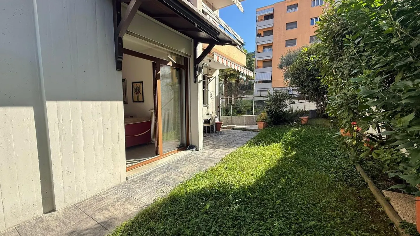 Appartamento 4.5 stanze di 110 m² con giardino - Foto 2 di 17