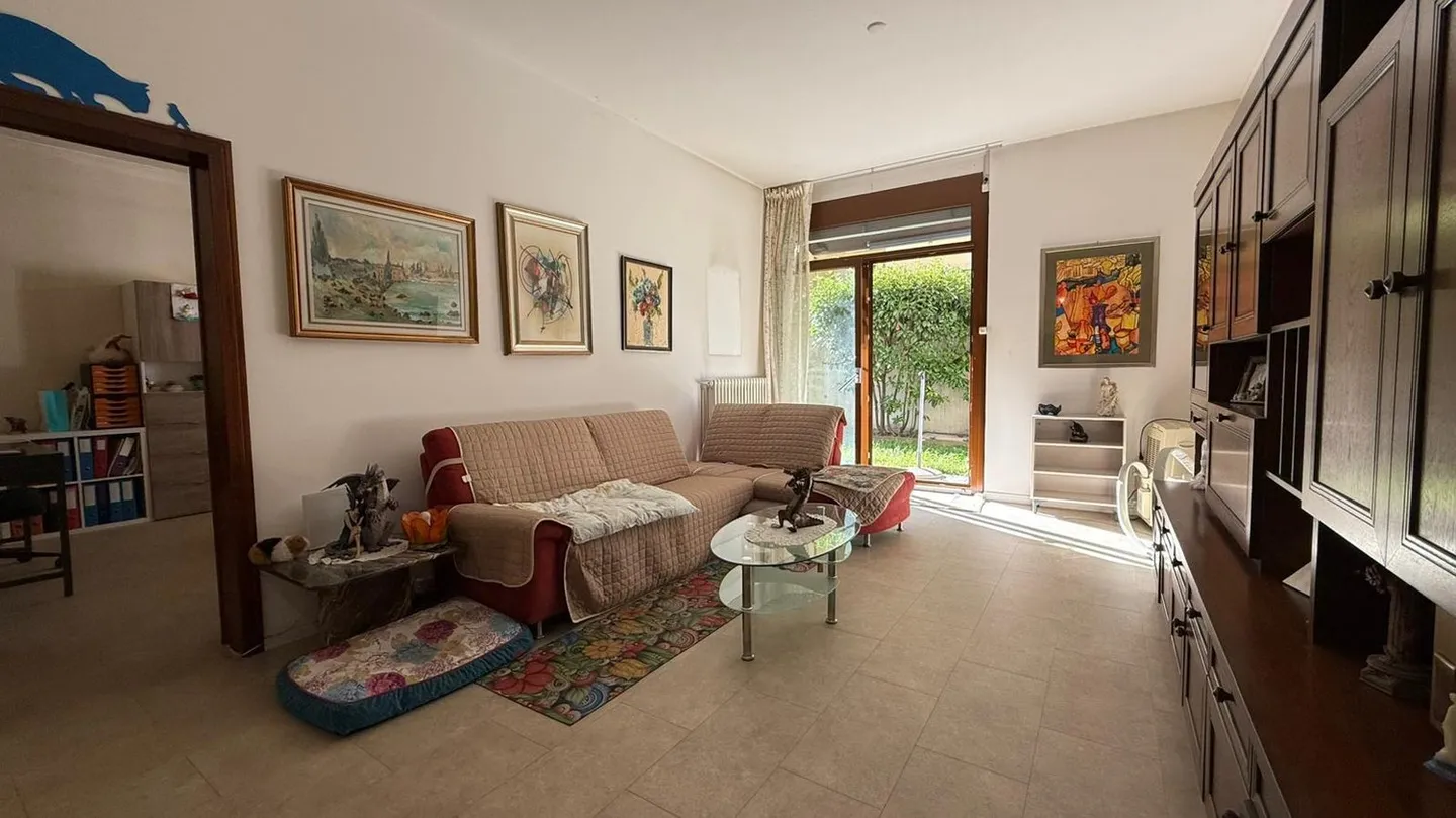Appartamento 4.5 stanze di 110 m² con giardino - Foto 8 di 17