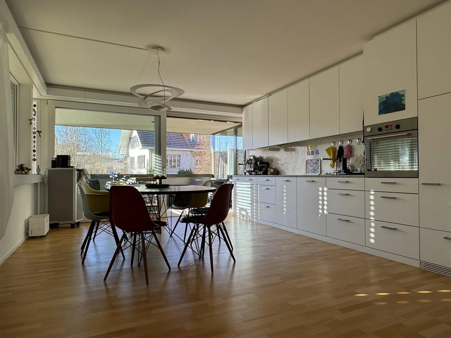 Appartement 3.5 pièces exceptionnellement spacieux à Burgdorf - Photo 2 sur 13