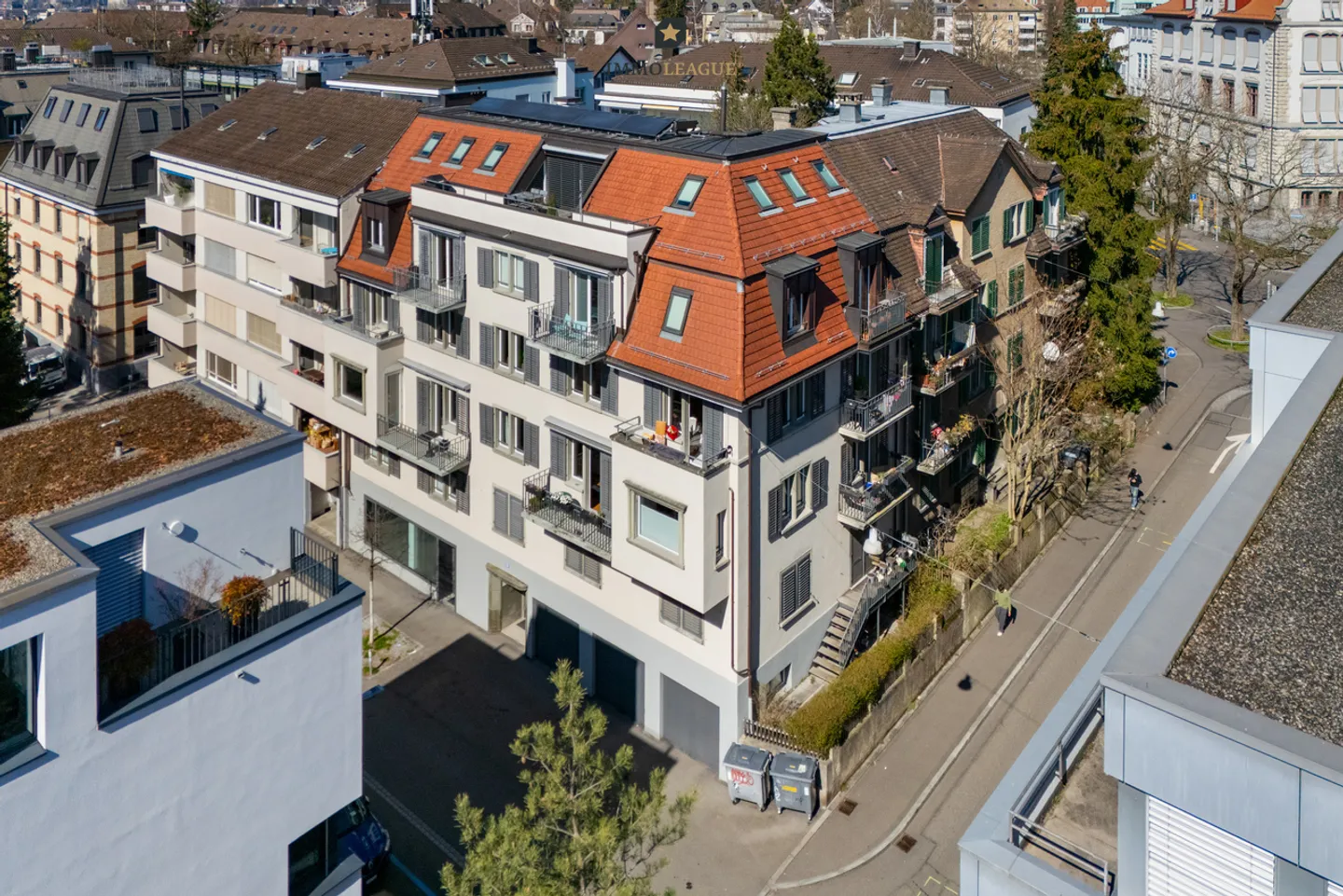 Anlageobjekt in Zürich - Foto 1 von 8