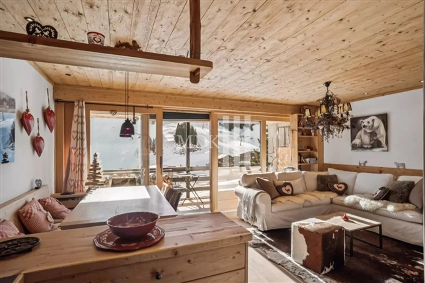 Bellissimo appartamento triplex nel cuore di Portes-du-Soleil in vendita! - Foto 3 di 10