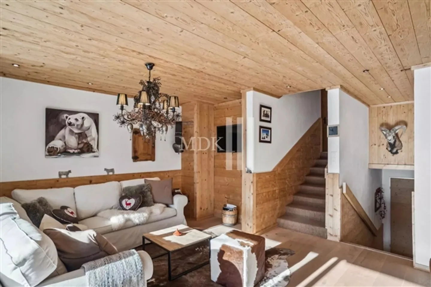 Bellissimo appartamento triplex nel cuore di Portes-du-Soleil in vendita! - Foto 9 di 10