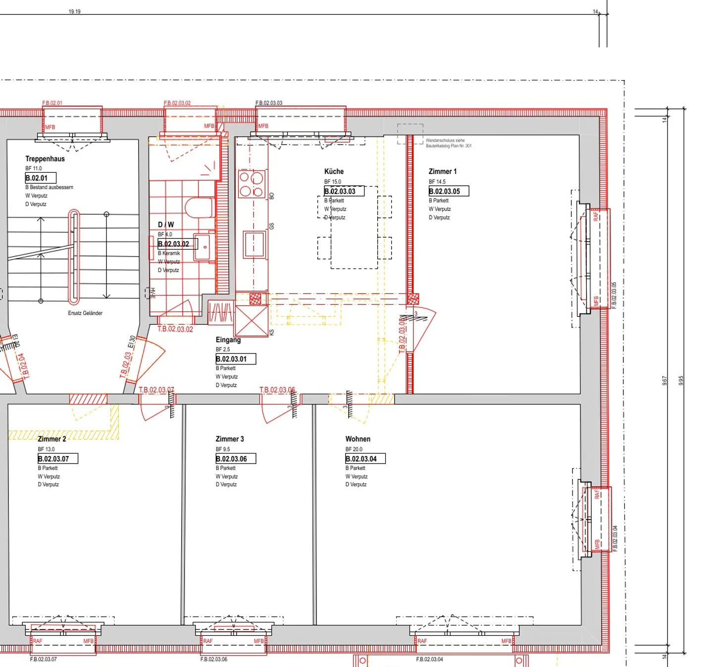 Zentrales Wohnen in Cham - Foto 7 von 7