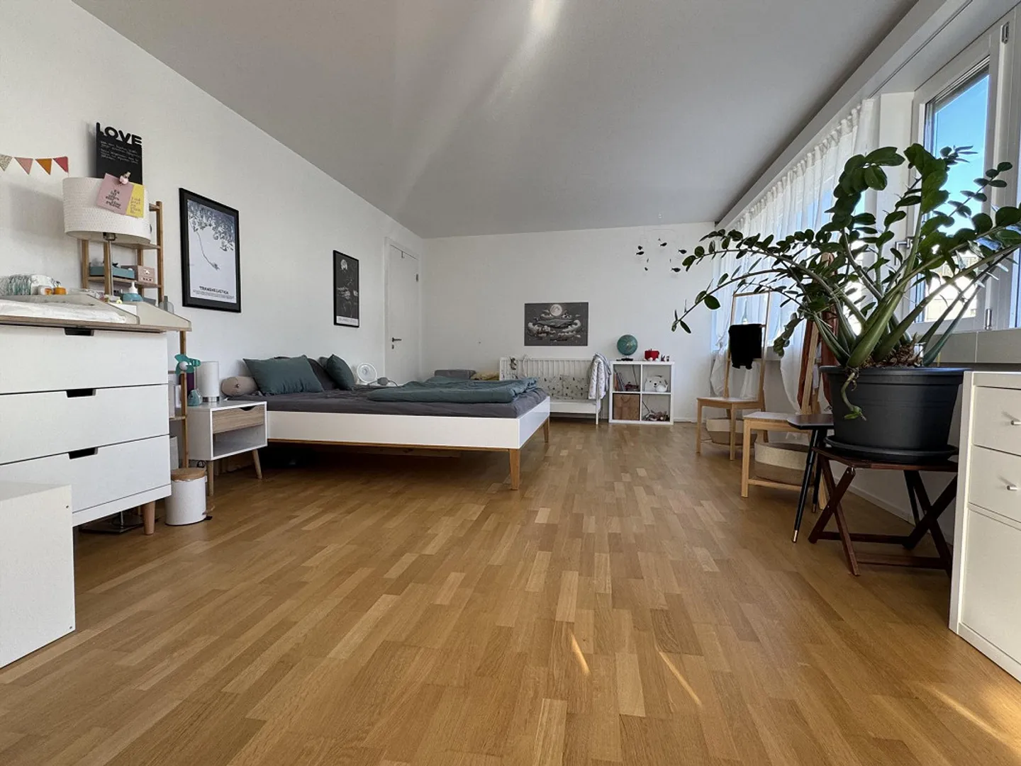 Appartement 3.5 pièces exceptionnellement spacieux à Burgdorf - Photo 5 sur 13