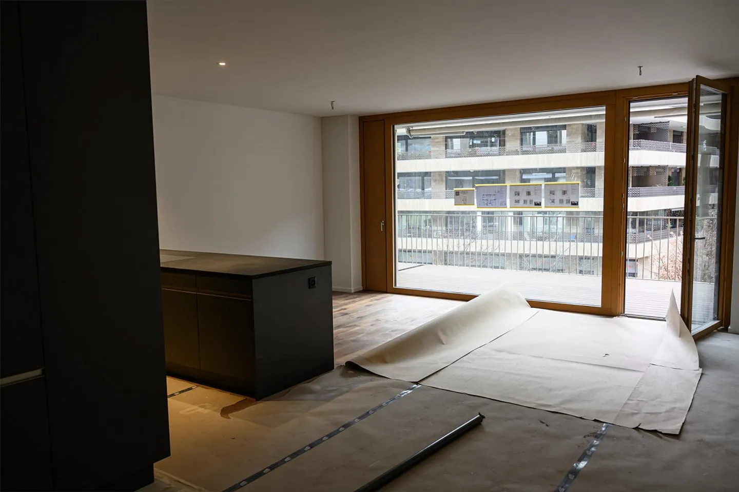 3.5 Room Apartment - Photo 2 of 9