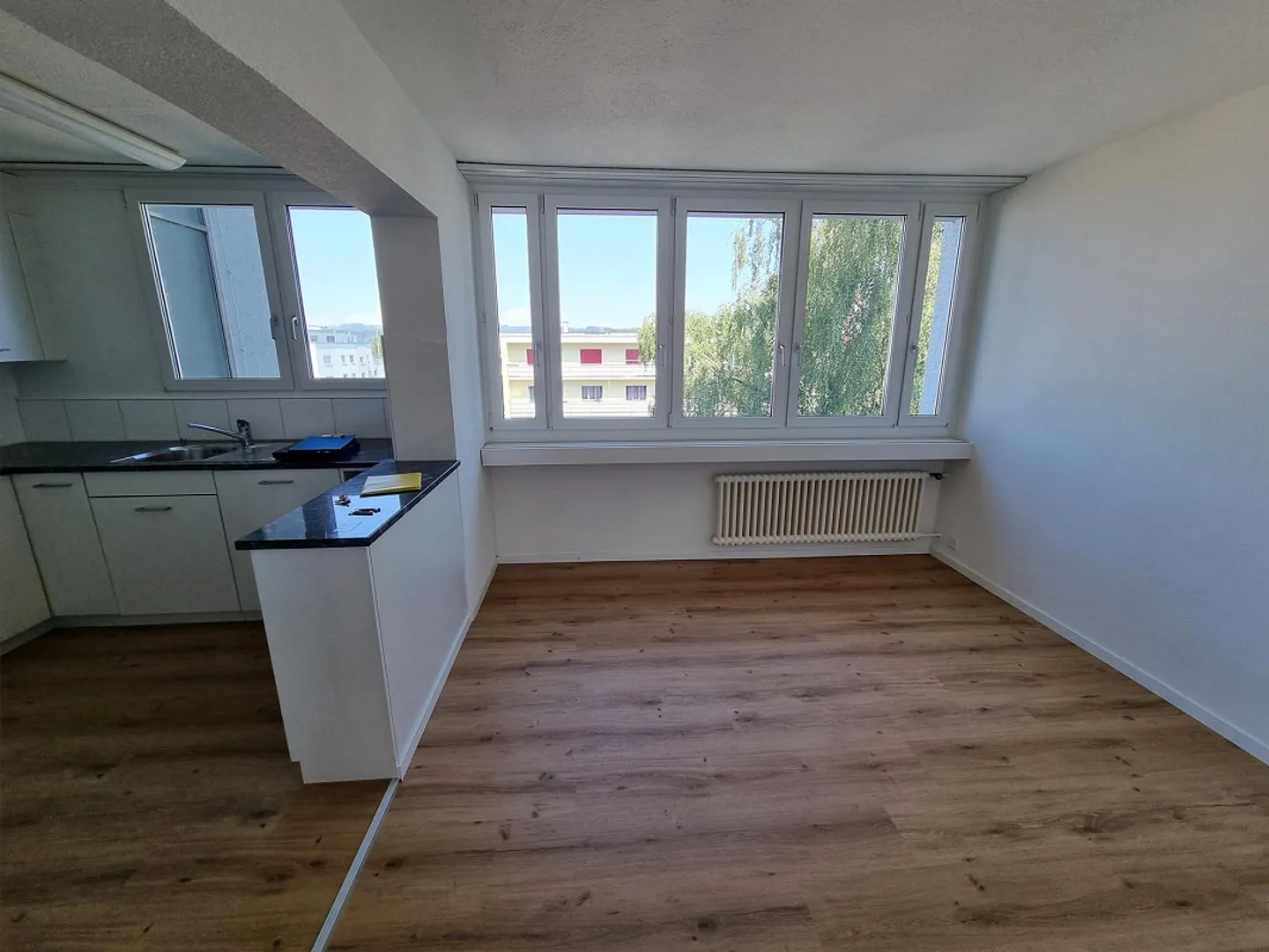 Renovierte Wohnung in zentraler Lage - Foto 4 von 12