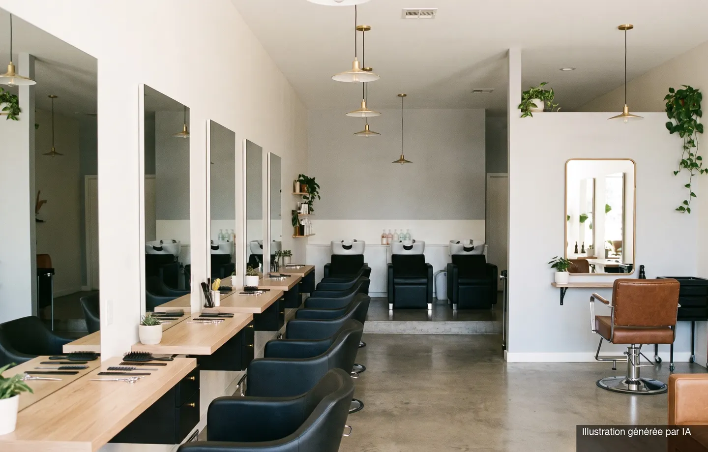 Friseursalon mit Barbierdienst - Foto 1 von 1
