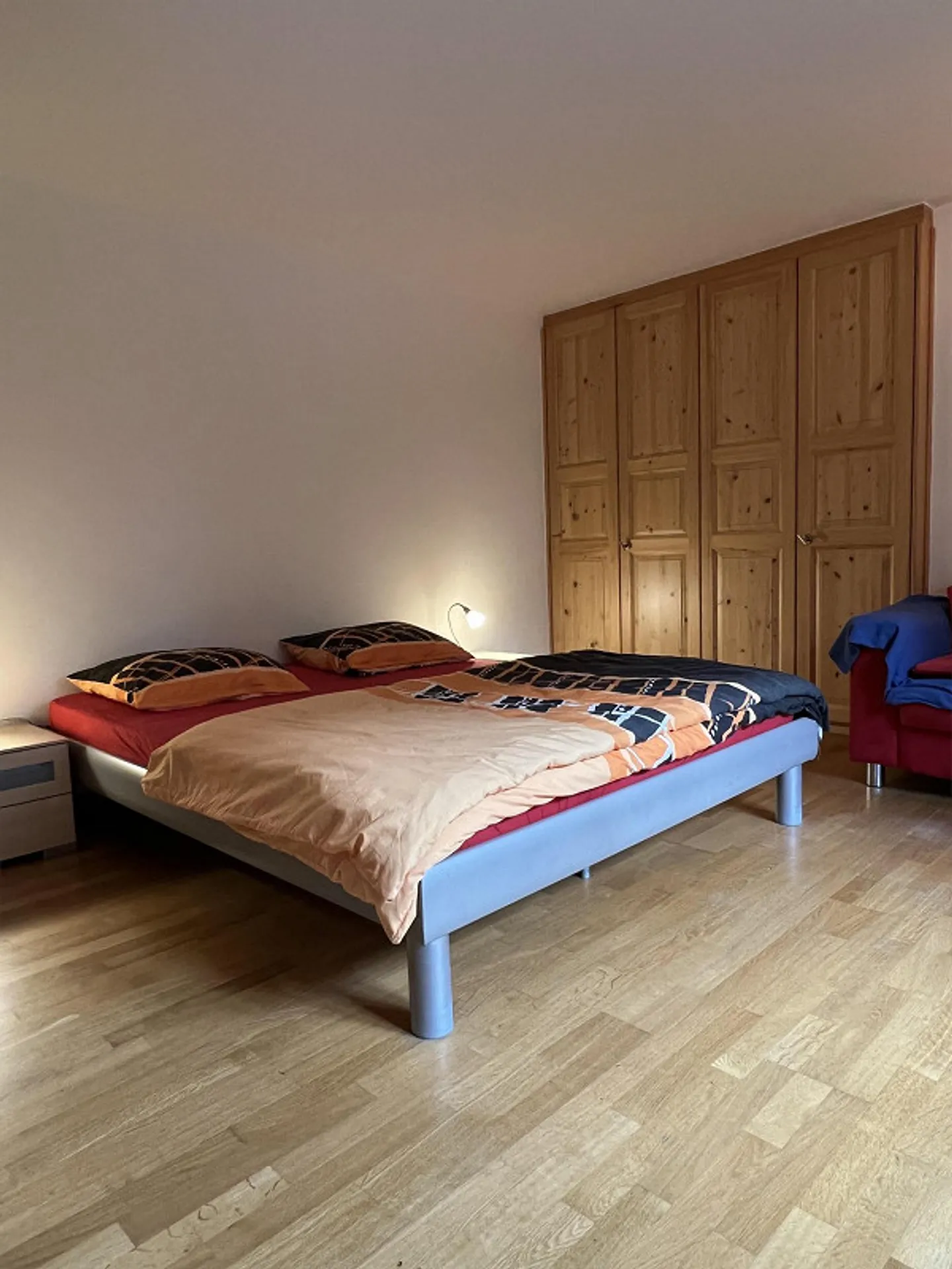 Cozy 1.5-room apartment with garden seating area in a central location - Photo 10 of 13