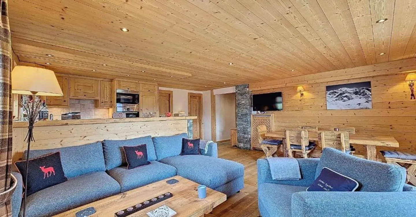 Charming Apartment in Verbier - Photo 3 of 9