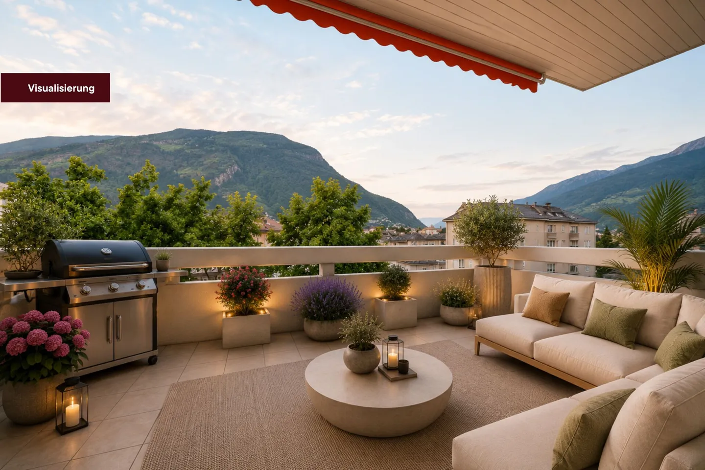 170 m² living experience with character and Valais mountain panorama - Photo 5 of 13