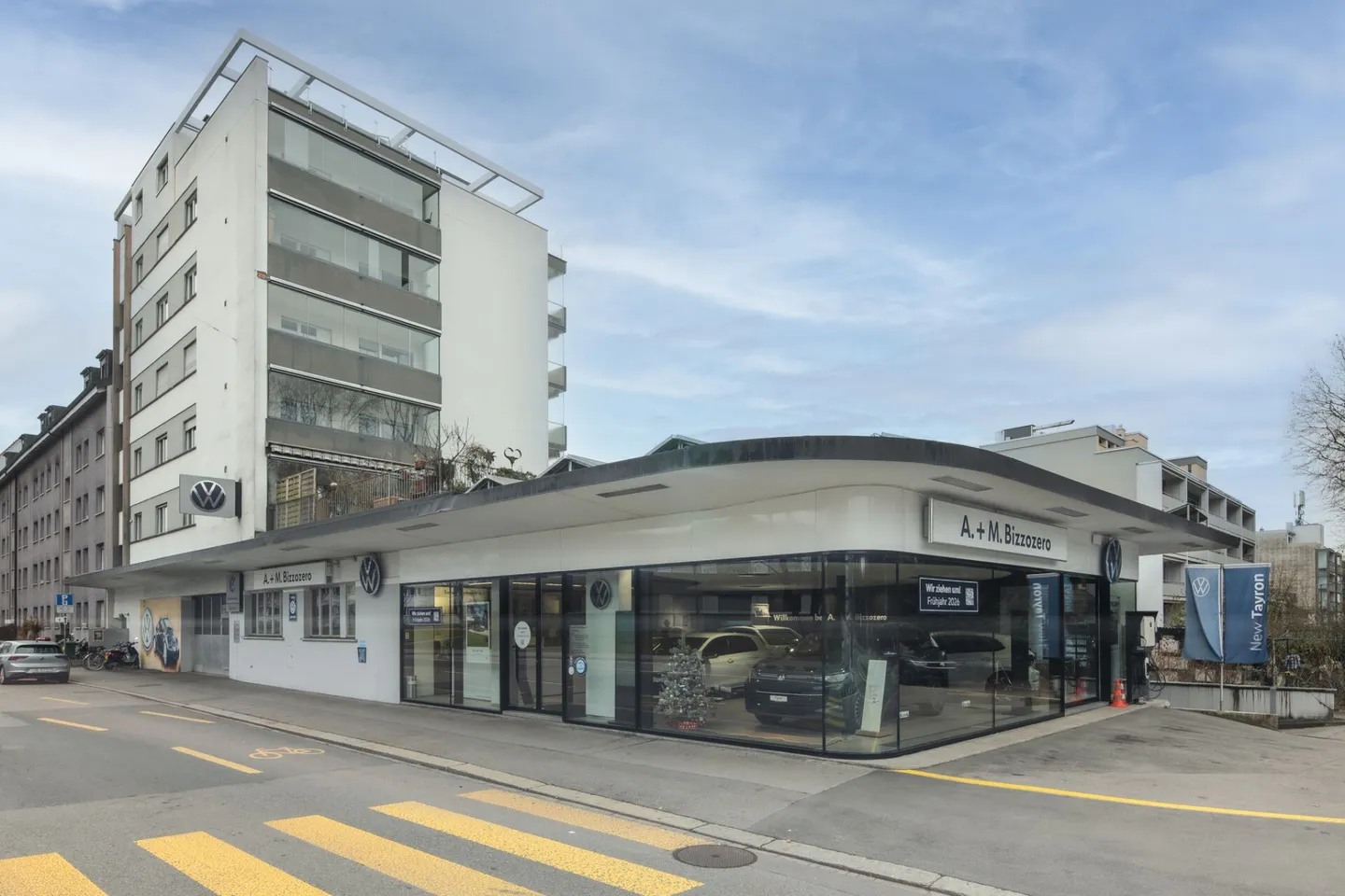 Proprietà commerciale con garage in una posizione privilegiata a Berna - utilizzo versatile e perfettamente sviluppato - Foto 12 di 13