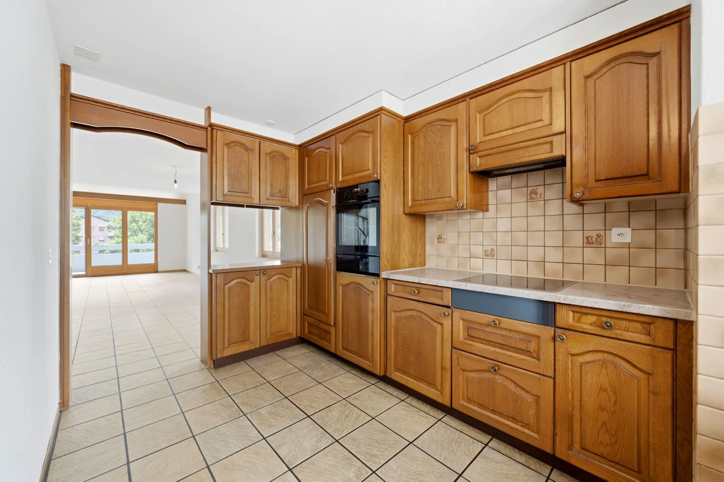170 m² living experience with character and Valais mountain panorama - Photo 4 of 13