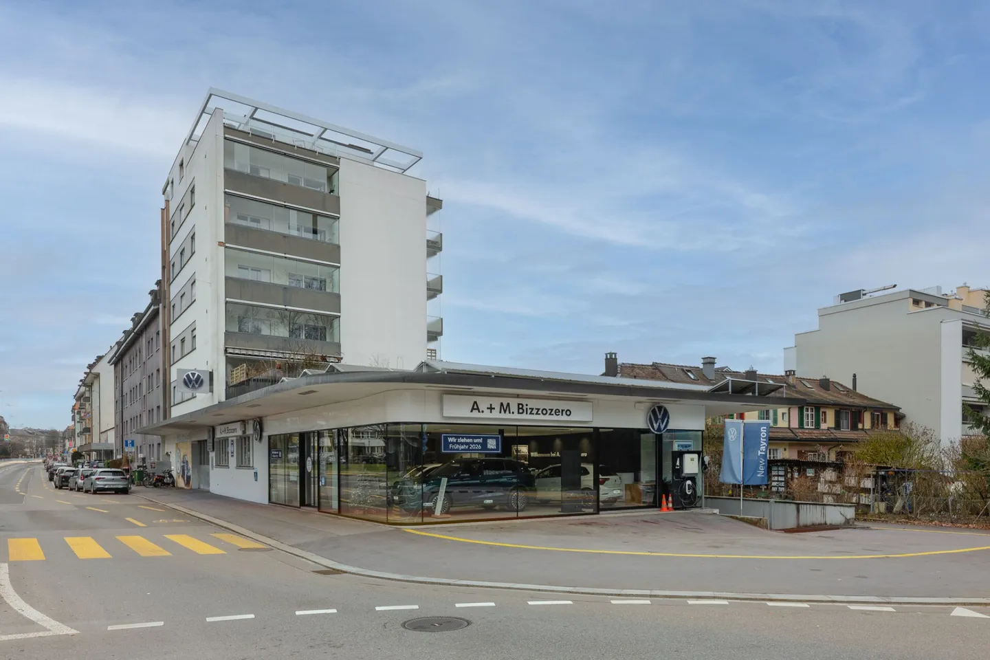 Proprietà commerciale con garage in una posizione privilegiata a Berna - utilizzo versatile e perfettamente sviluppato - Foto 13 di 13