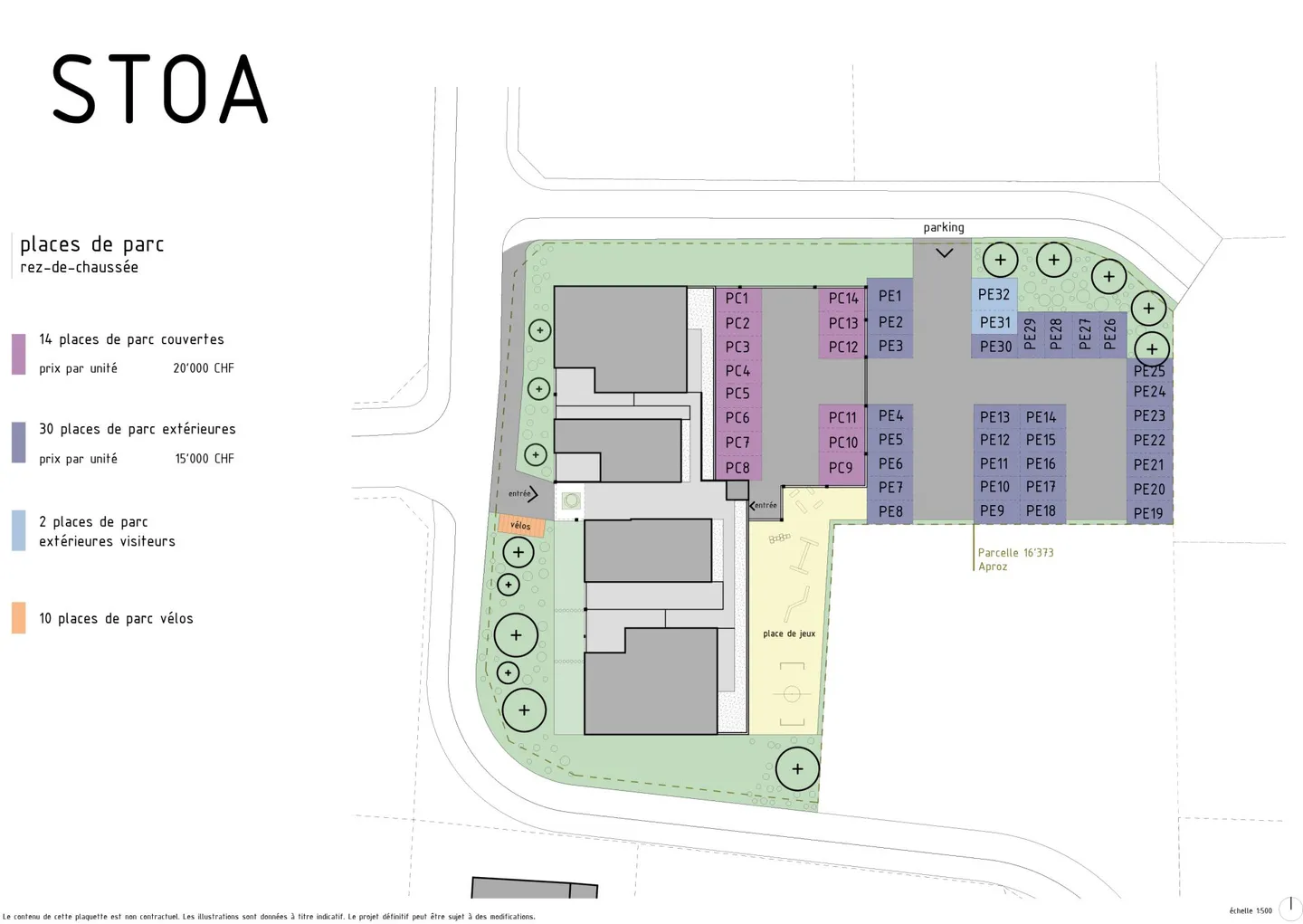Résidence "Stoa" à Aproz - Photo 11 sur 12