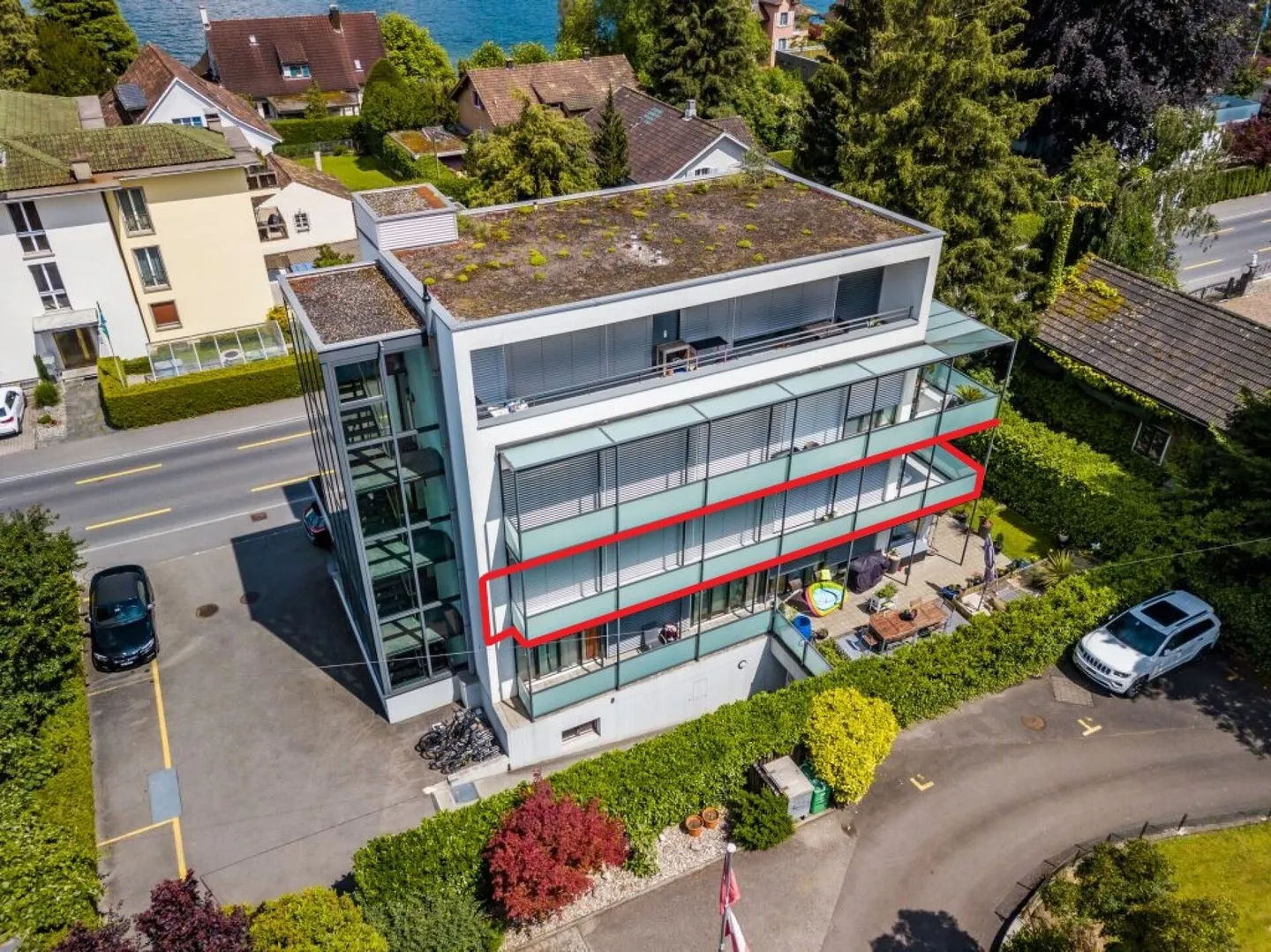 Charmante appartement 4.5 pièces avec grand balcon - Photo 10 sur 12