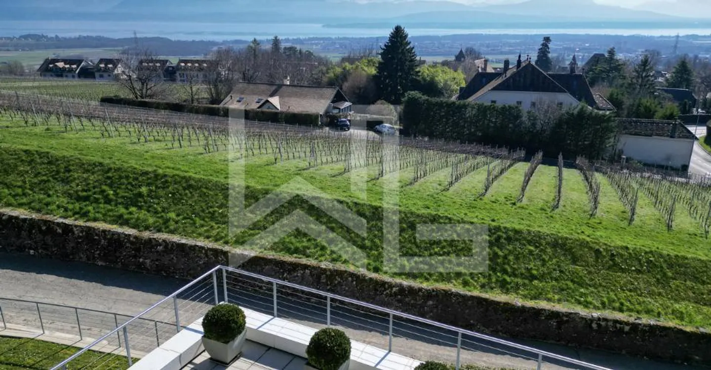 Exceptional contemporary villa with spectacular panorama over the lake - Photo 1 of 10