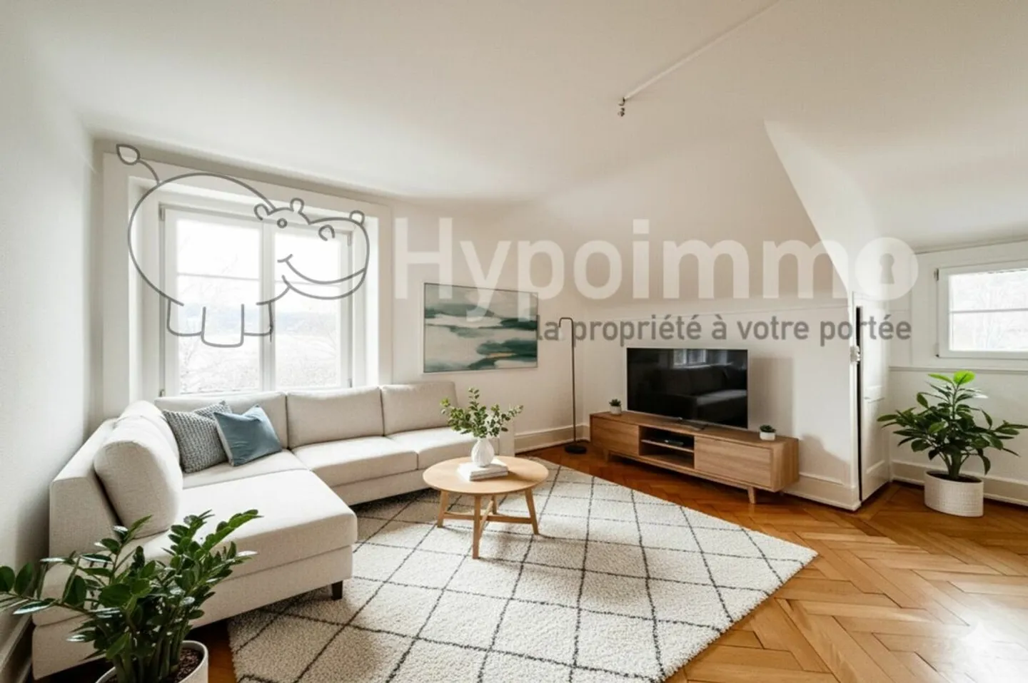 Appartement Charmant - Photo 1 sur 9