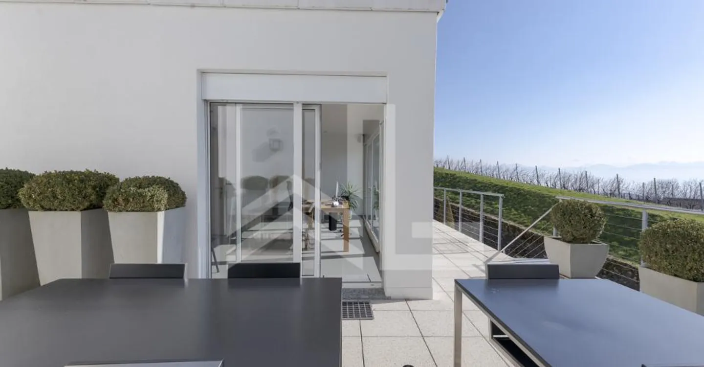 Exceptional contemporary villa with spectacular panorama over the lake - Photo 3 of 10