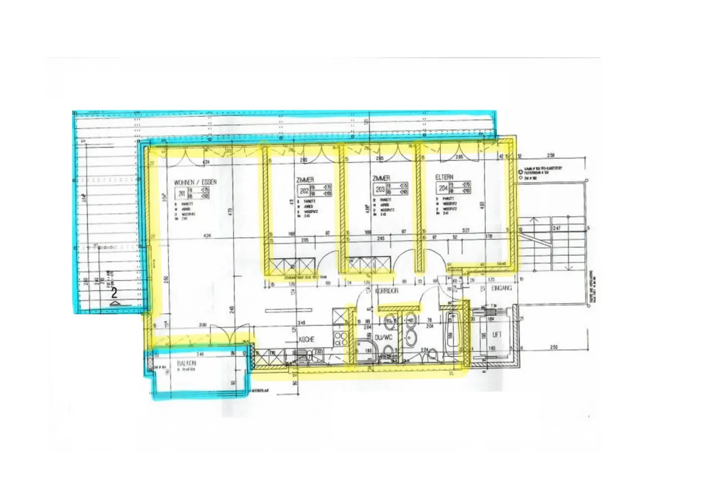 Charmante appartement 4.5 pièces avec grand balcon - Photo 12 sur 12