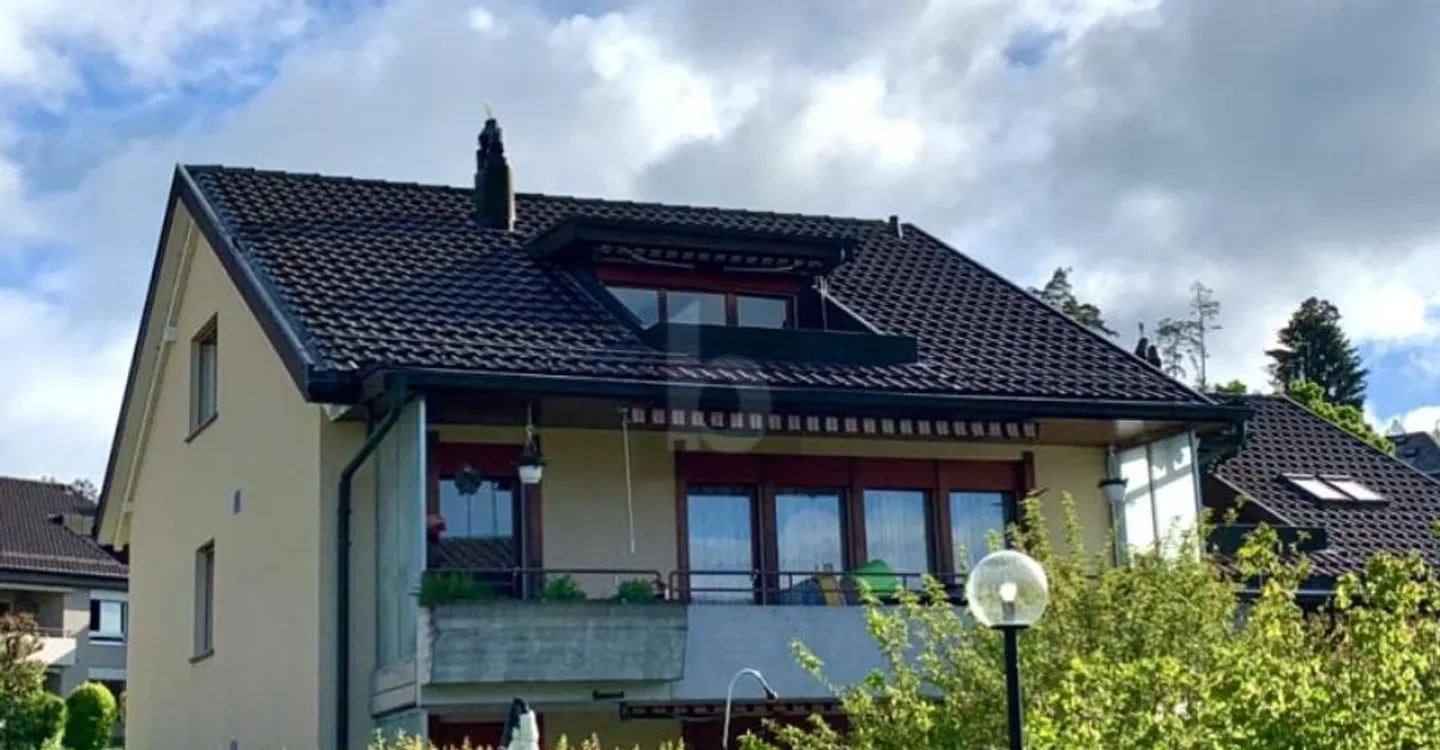 TERRASSE EN SOLEIL AVEC VUE - PROCHE DE L'AARE - Photo 1 sur 6
