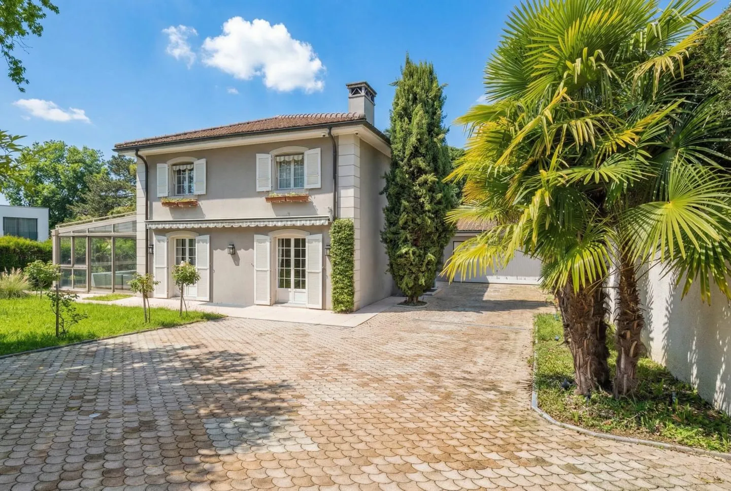 Charmantes Haus in Collonge-Bellerive - Foto 1 von 5