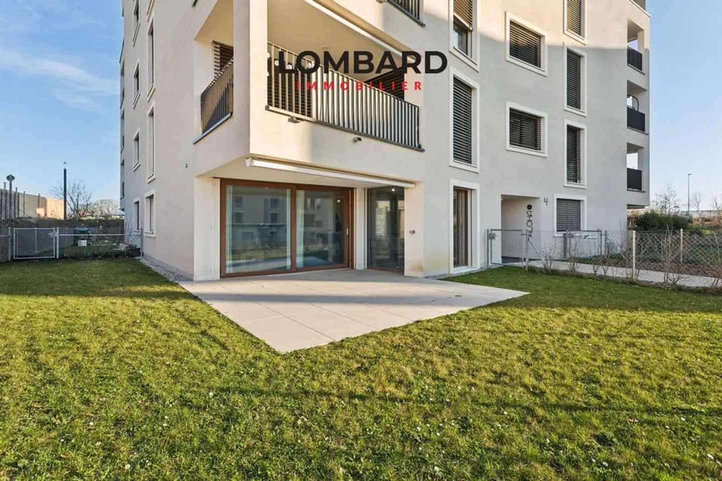 Appartement de 2.5 pièces avec grand jardin - Photo 1 sur 6