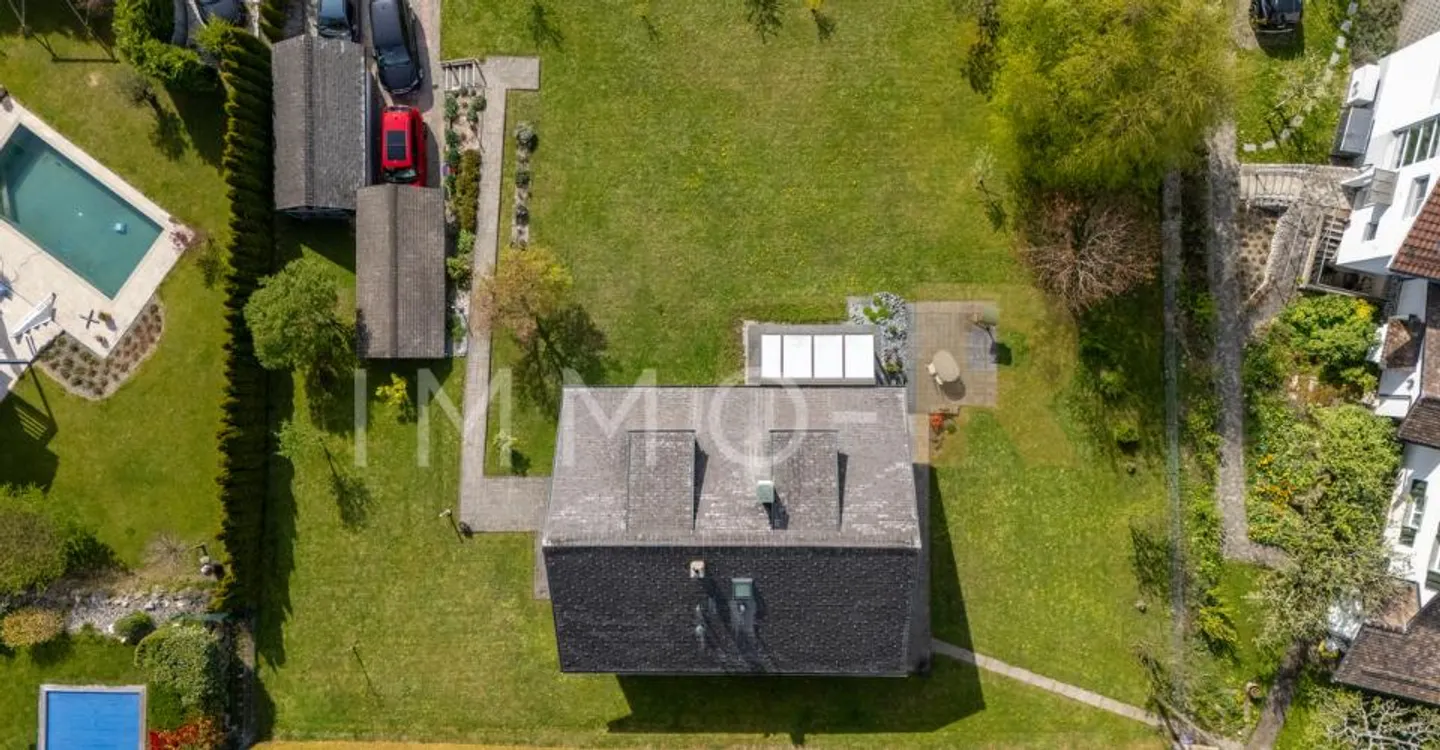 Detached house with a view of the Alps on a plot of 800 m² - Photo 6 of 11