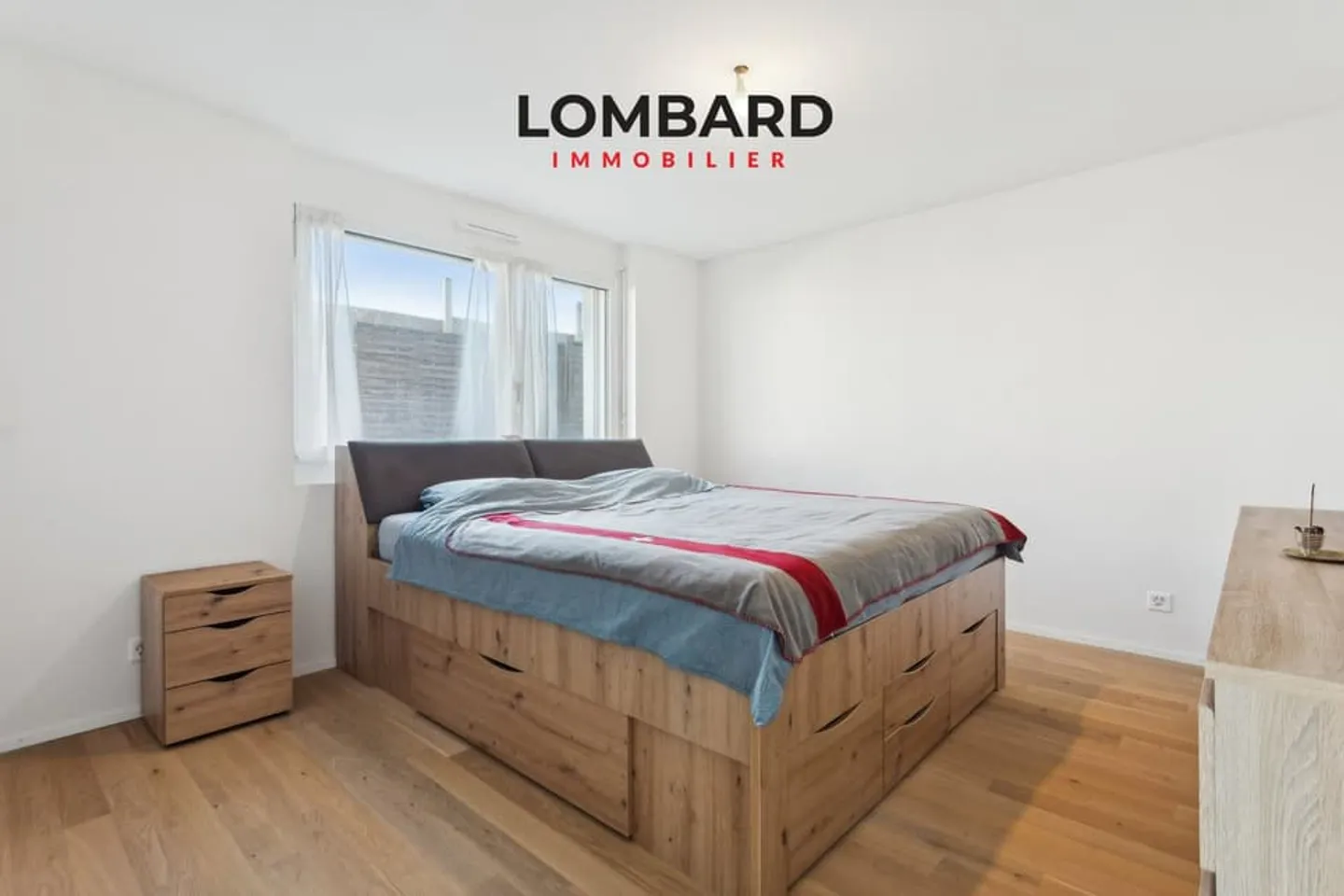 Appartement de 2.5 pièces avec grand jardin - Photo 4 sur 6