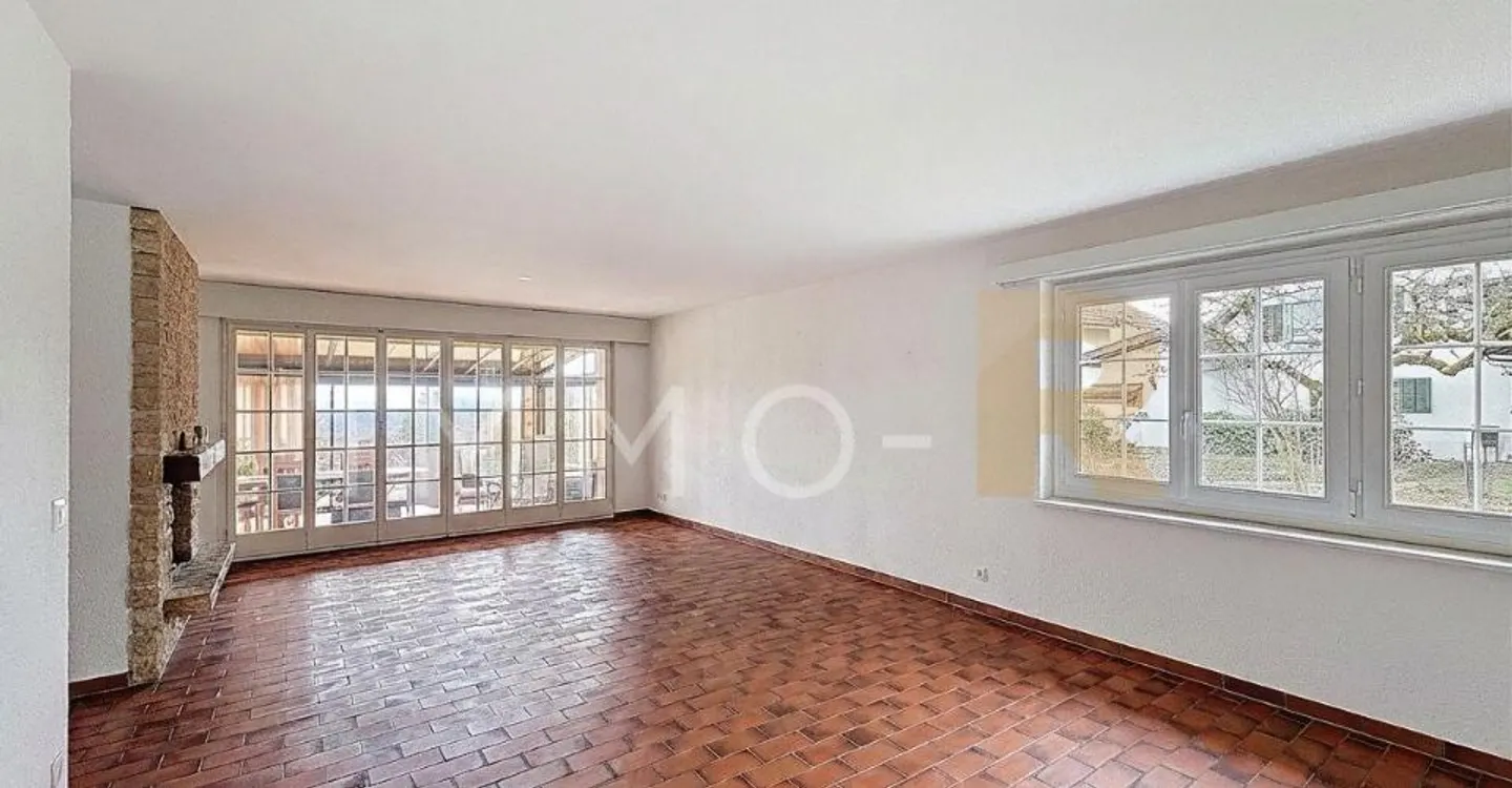 Detached house with a view of the Alps on a plot of 800 m² - Photo 8 of 11