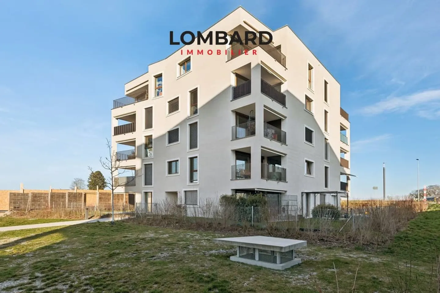 Appartement de 2.5 pièces avec grand jardin - Photo 6 sur 6