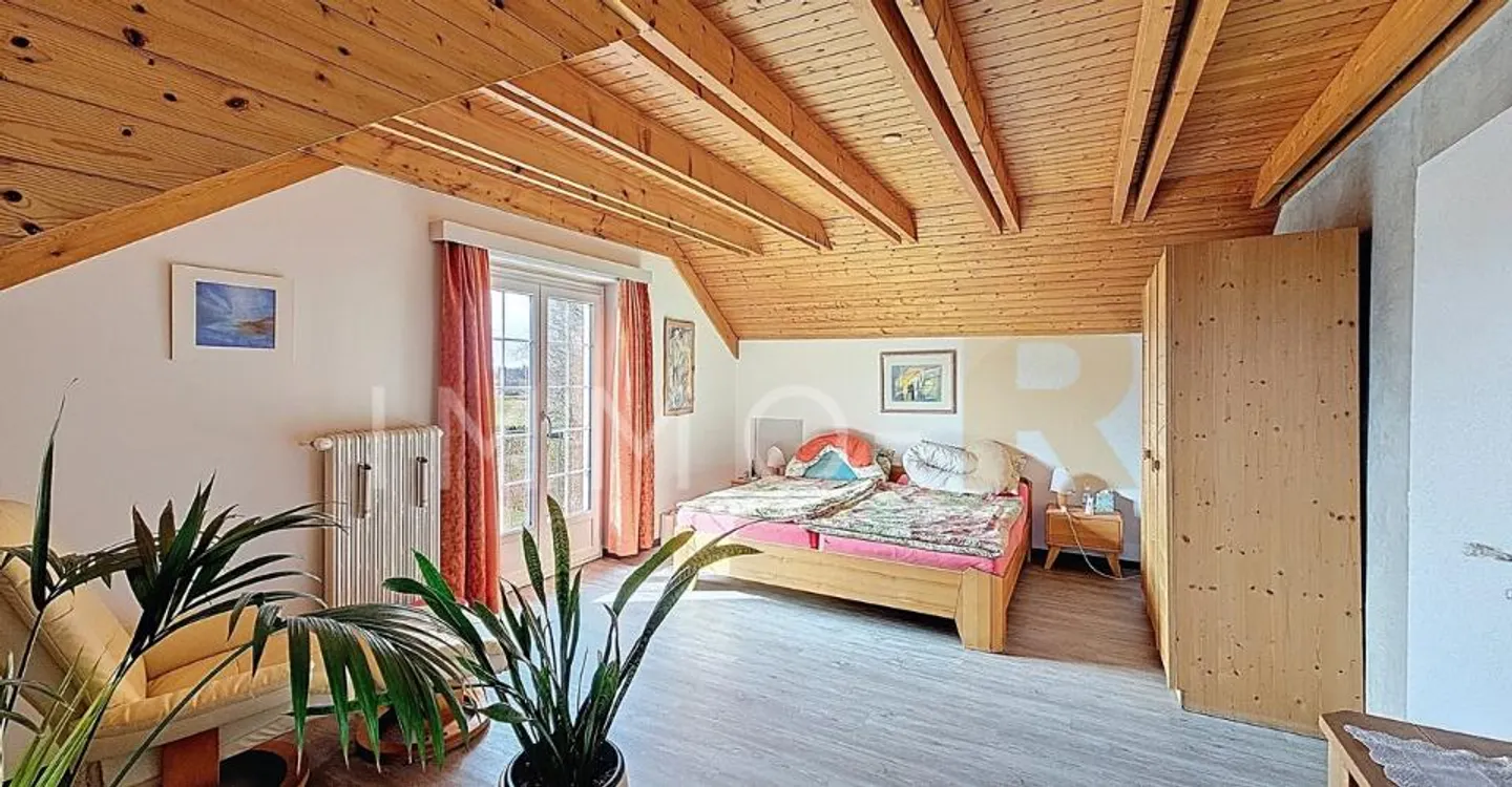 Detached house with a view of the Alps on a plot of 800 m² - Photo 10 of 11