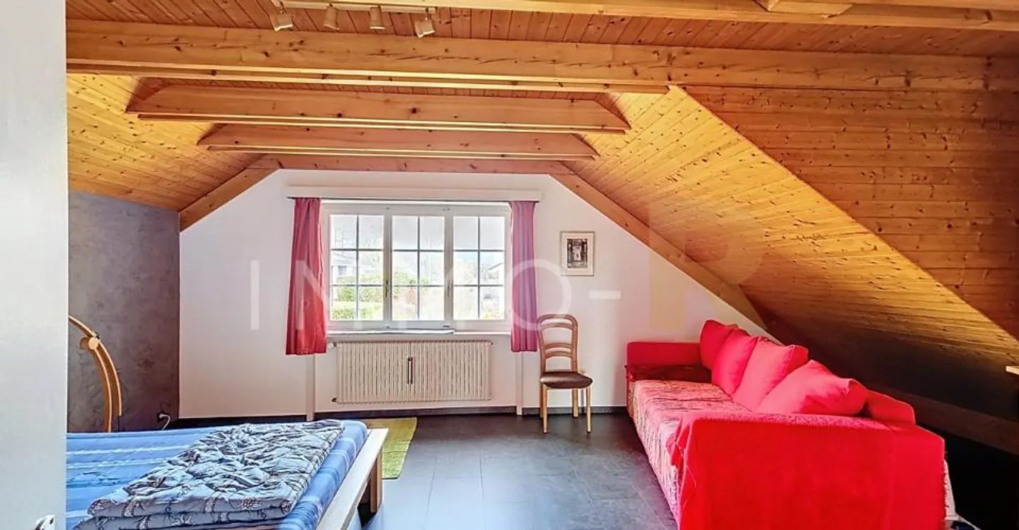 Detached house with a view of the Alps on a plot of 800 m² - Photo 11 of 11