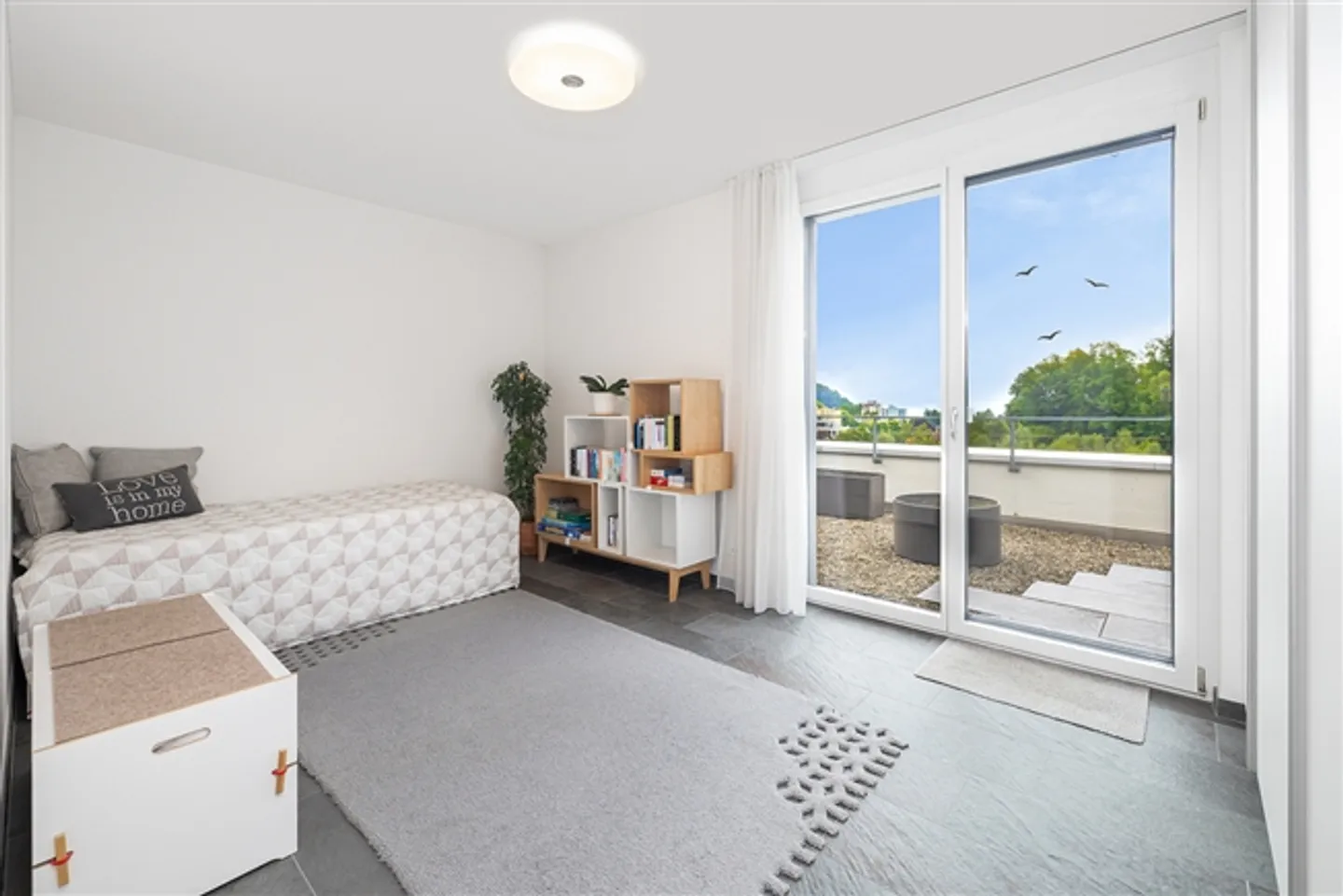 Sogno attico con vista sulle Alpi a Kriens-Obernau - Foto 3 di 14