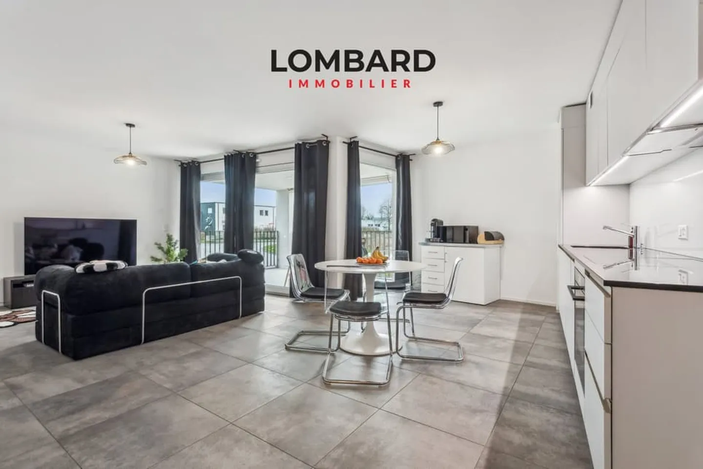 Appartement de 2.5 pièces au 1er étage - Photo 1 sur 6