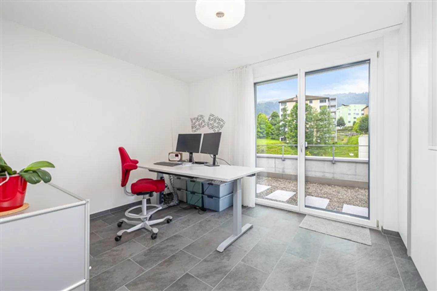 Sogno attico con vista sulle Alpi a Kriens-Obernau - Foto 5 di 14