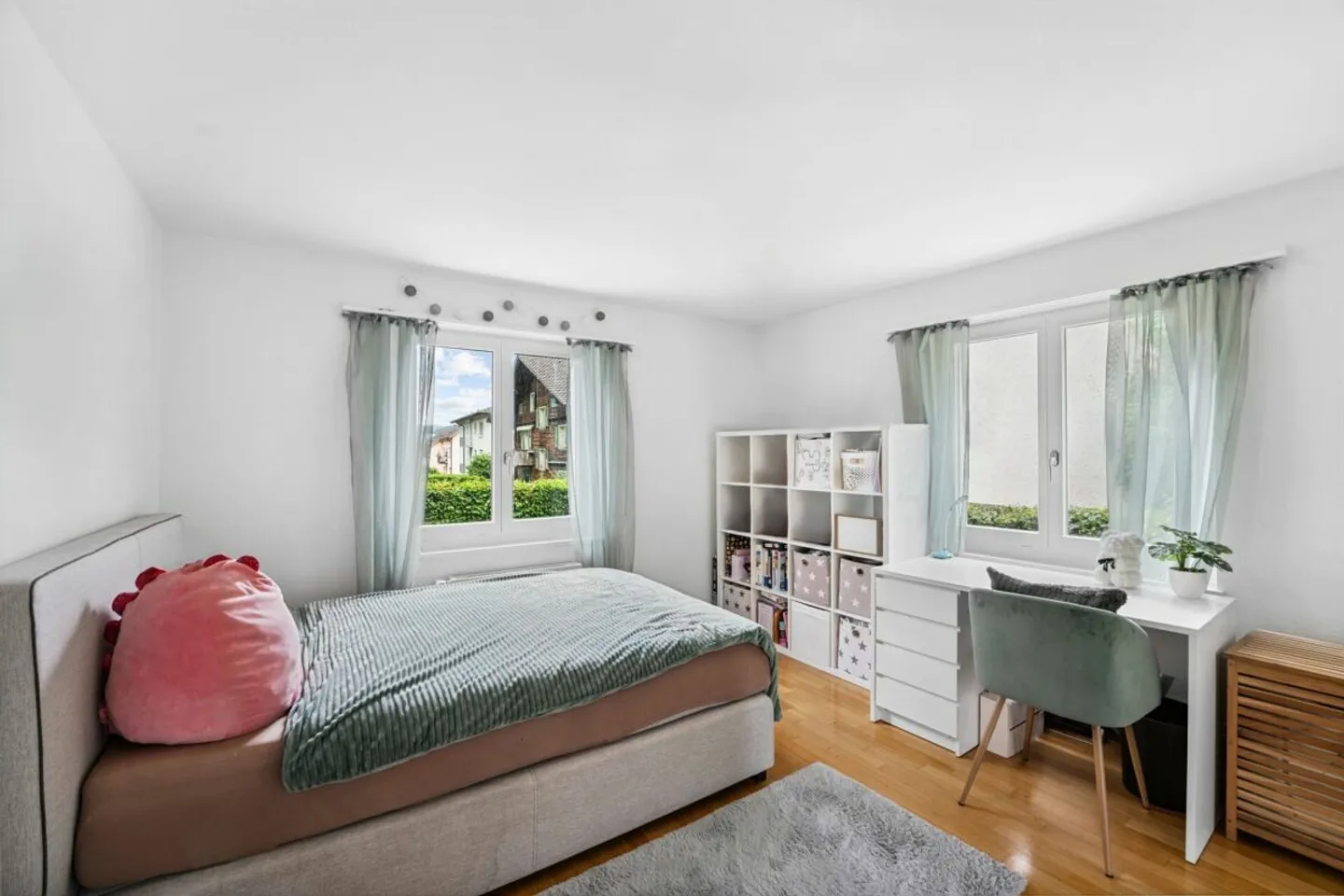 Vivere con idillio di giardino a Hergiswil - tranquillo, soleggiato e vicino alla natura - Foto 6 di 10