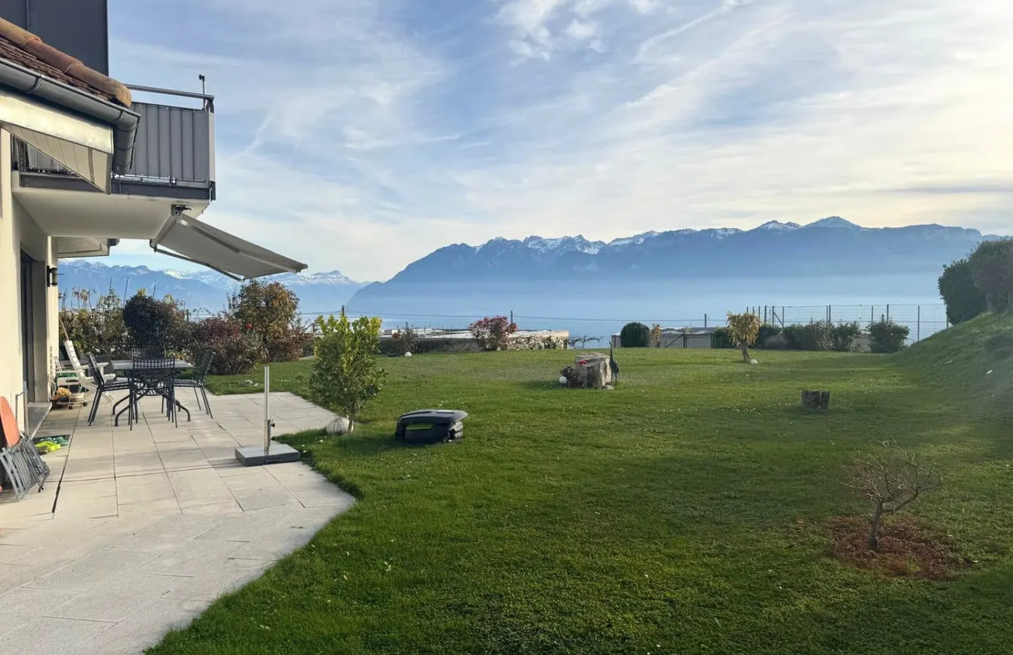 Exklusiv - Besetzte Leibrente ohne Miete - Wunderschöne 4-Zimmer-Wohnung mit Garten und Seeblick - Foto 3 von 6