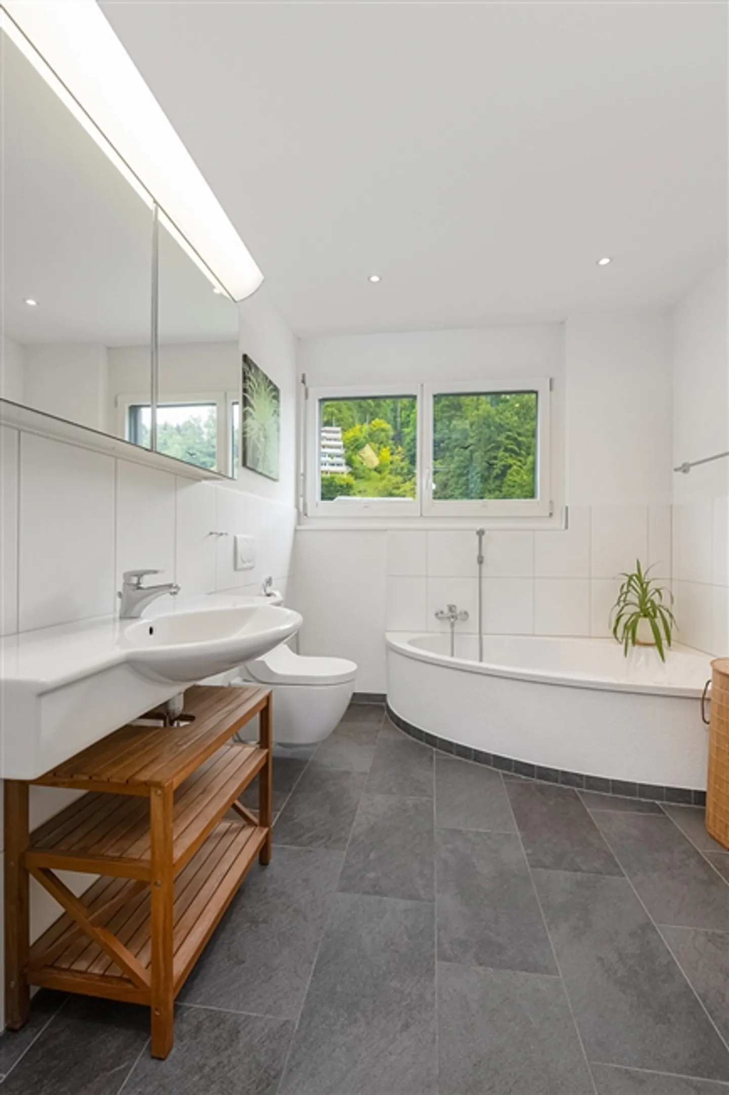 Sogno attico con vista sulle Alpi a Kriens-Obernau - Foto 9 di 14