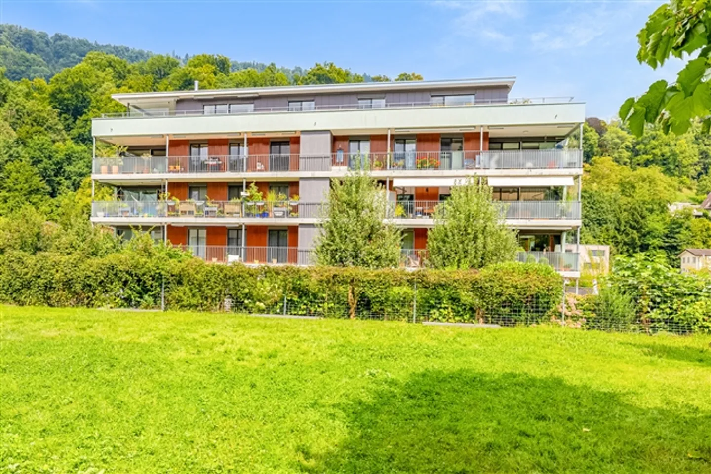 Sogno attico con vista sulle Alpi a Kriens-Obernau - Foto 13 di 14