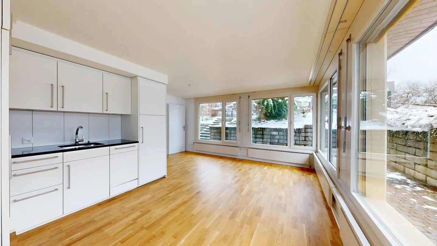 Appartement moderne 2 pièces avec espace extérieur à Spiegel près de Berne - Photo 3 sur 13