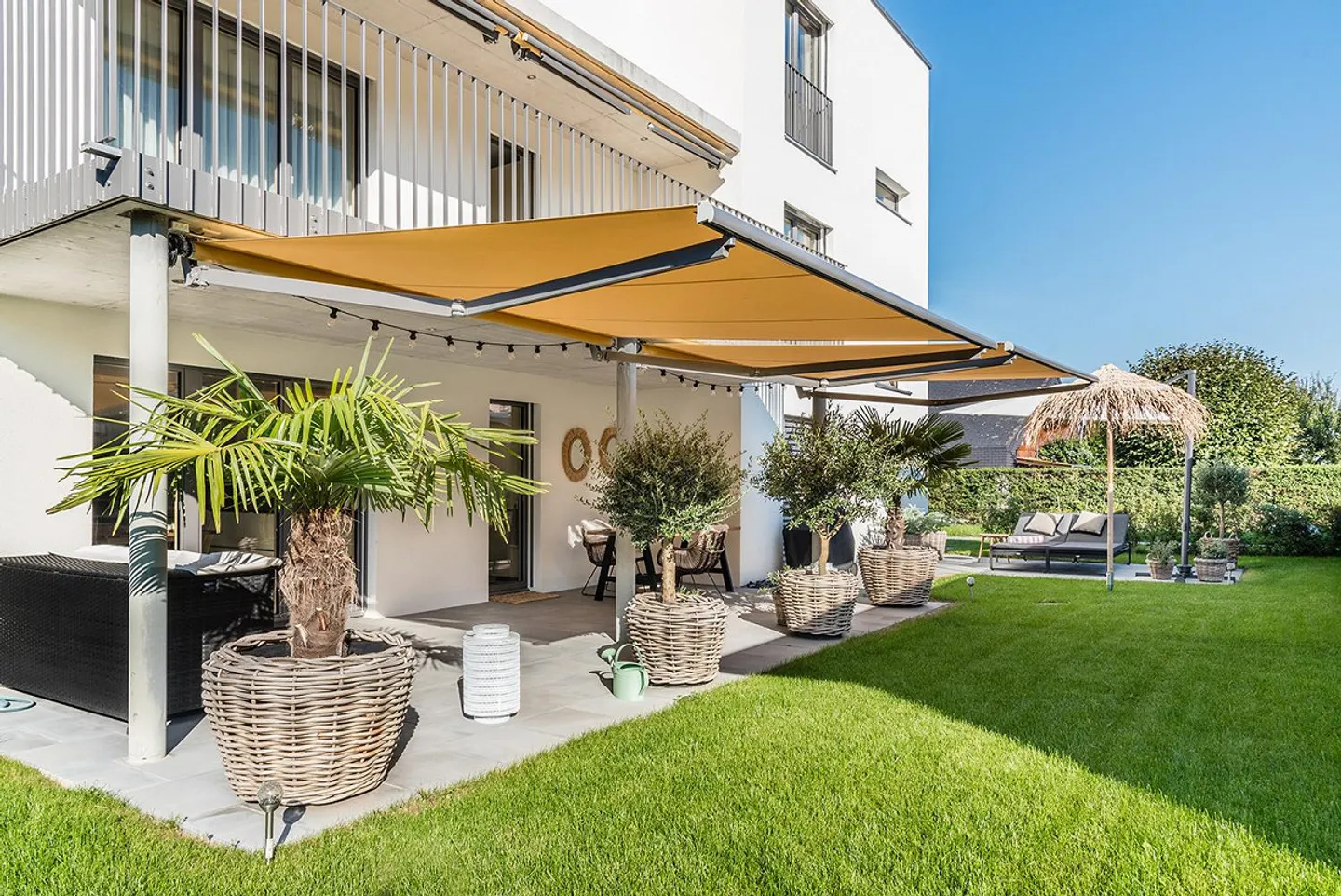 Belle appartement au rez-de-chaussée dans un quartier résidentiel calme - Photo 2 sur 12