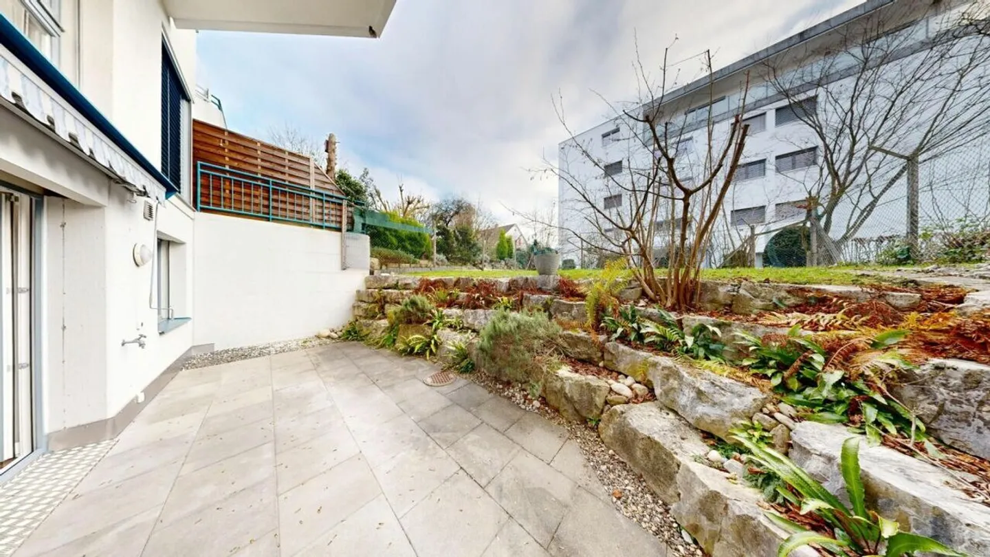 Appartement 3½ pièces confortable avec espace de détente et jardin - Photo 19 sur 19