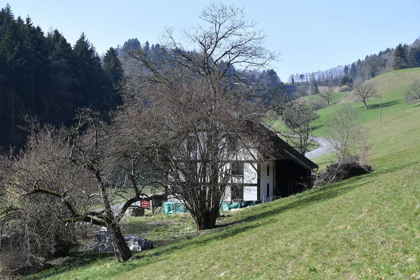 Ferme en bois sur la pente ensoleillée – un paradis naturel de 1771 - Photo 4 sur 17